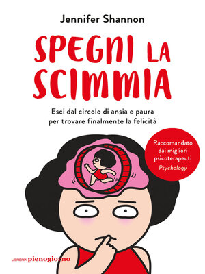 cover image of Spegni la scimmia
